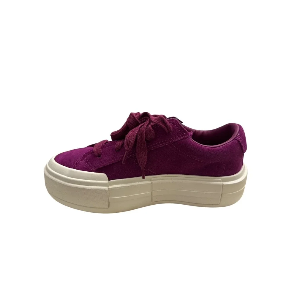 Converse Chuck Taylor Cruise Platform Suede Quantum Violet Size‎ 7W 6M NWOB - Picture 5 of 7